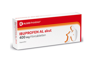 IBUPROFEN AL akut 400 mg film kaplı tabletler, 10 adet