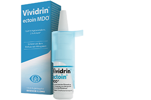 VIVIDRIN ectoin MDO göz damlası, 1X10 ml