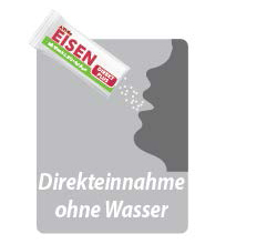 EISEN DIREKT artı C vitamini+folik asit+B12 tozu, 60 adet