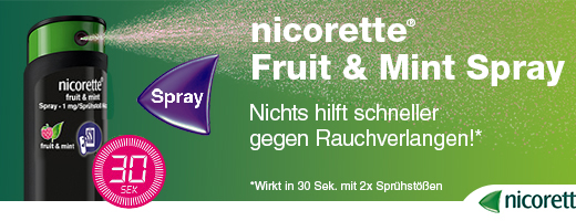 NICORETTE Meyve & Nane Spreyi 1 mg/sprey NFC, 1 adet