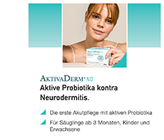 AKTIVADERM ND Aktif probiyotikler ile nörodermatit cilt tedavisi, 250 g