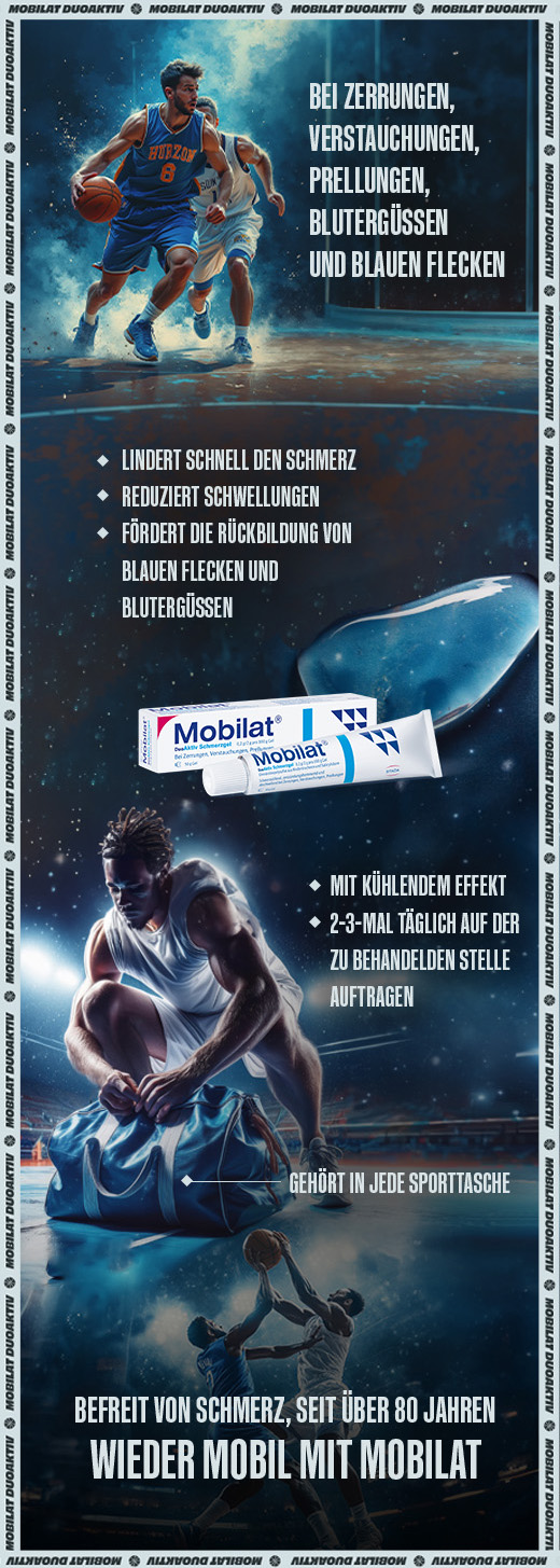 MOBILAT Duoaktiv ağrı jeli, 100 g