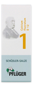 BIOCHEMIE Pflüger 1 Calcium fluoratum D 12 tablet, 100 adet