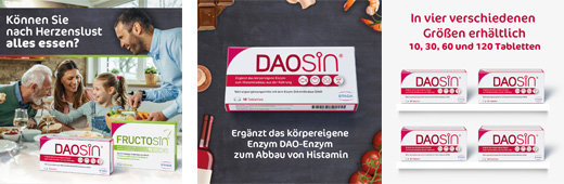 DAOSIN Tabletler, 60 adet