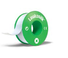 LEUKOSILK 1,25 cmx9,2 m, 24 adet