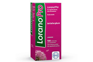 LORANOPRO 0,5 mg/ml oral çözelti, 100 ml