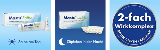 MASTU Hemoroid fitilleri, 10 adet