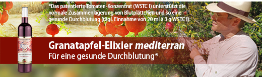 GRANATAPFEL ELIXIER Akdeniz Dr. Jacob's, 500 ml