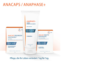 DUCRAY ANAPHASE+ saç dökülmesine karşı şampuan, 400 ml