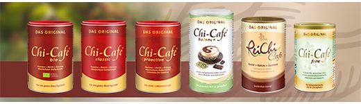 CHI-CAFE Organik toz, 400 g