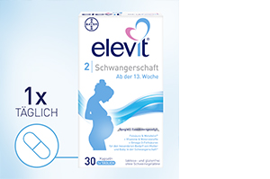 ELEVIT 2 Gebelik Softgeli, 30 Kapsül