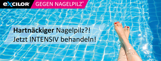 EXCILOR Tırnak mantarına karşı yoğun vernik, 30 ml