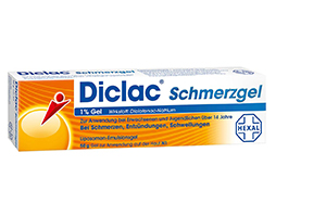 DICLAC Ağrı jeli %1, 150 g