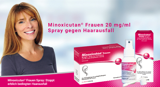 MINOXICUTAN Kadınlar 20 mg/ml sprey, 60 ml