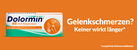 DOLORMIN GS Naproksen tabletler ile, 20 adet