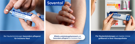 SOVENTOL Hydrocort %0,5 krem, 30 g