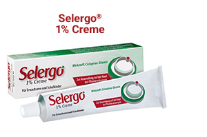 SELERGO %1 krem, 20 g