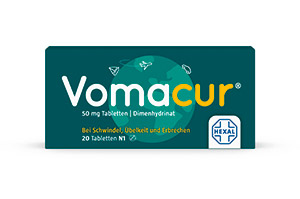 VOMACUR Tabletler, 20 adet