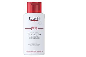 EUCERIN pH5 hassas ciltler için yıkama losyonu, 200 ml