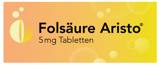 FOLSÄURE ARISTO 5 mg tablet, 100 adet