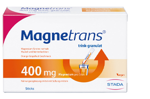 MAGNETRANS 400 mg içilebilir granül, 50X5,5 g