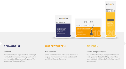 BIO-H-TIN Hair Essentials Mikro Besin Kapsülleri, 30 Kapsül