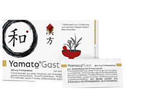 YAMATOGAST 265 mg film kaplı tablet, 27 adet