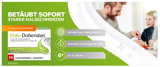 DOLO-DOBENDAN 1,4 mg/10 mg pastil, 48 adet