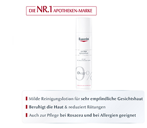 EUCERIN SEH UltraSensitive Temizleme Losyonu, 100 ml