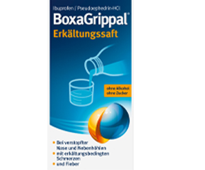 BOXAGRIPPAL Soğuk şurup, 100 ml
