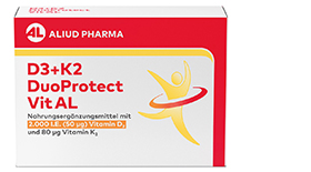 D3+K2 DuoProtect Vit AL 2000 I.U./80 µg Kapsül, 30 Kapsül