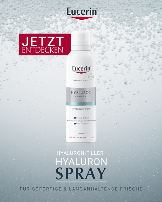 EUCERIN Anti-Age Hyaluron Sprey, 150 ml