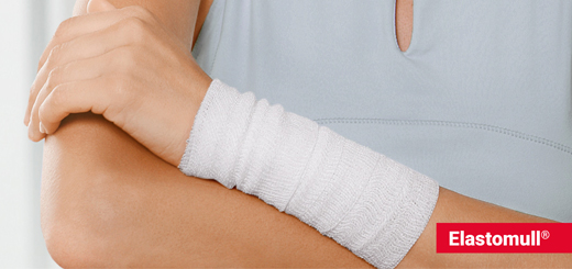 ELASTOMULL 8 cmx4 m elastik sabitleme bandı 2101, 20 adet