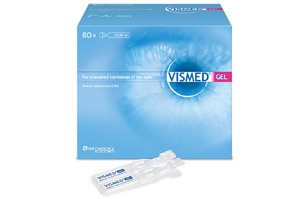 VISMED GEL Tek kullanımlık dozlar, 60X0,45 ml