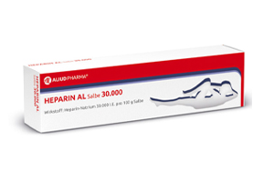 HEPARIN AL Merhem 30.000, 100 g