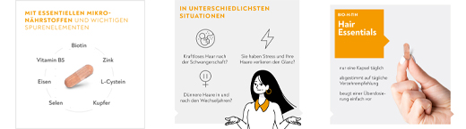 BIO-H-TIN Hair Essentials Mikro Besin Kapsülleri, 30 Kapsül