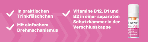EUNOVA B12 Plus flakon, 30X8 ml