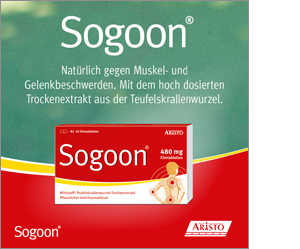 SOGOON 480 mg film kaplı tablet, 20 adet