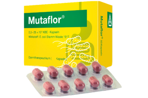 MUTAFLOR Gastro-dirençli sert kapsüller, 100 adet