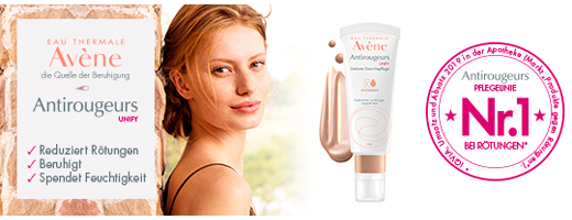 AVENE Antirougeurs UNIFY renkli bakım Cr.SPF 30, 40 ml