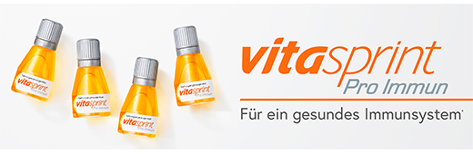 VITASPRINT Pro Immune içme şişeleri, 8 adet