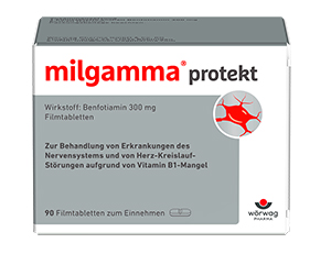 MILGAMMA protekt film kaplı tabletler, 60 adet