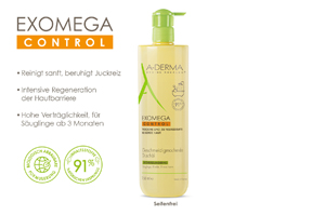 A-DERMA EXOMEGA CONTROL yumuşatıcı duş yağı, 750 ml