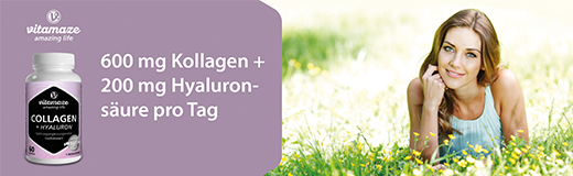 COLLAGEN 300 mg+Hyaluron 100 mg yüksek doz kapsül, 60 adet