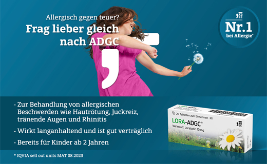 LORA ADGC Tabletler, 50 adet