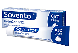 SOVENTOL Hydrocort %0,5 krem, 15 g