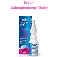 HYSAN Çocuk soğuk spreyi, 10 ml