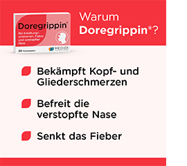 DOREGRIPPIN Tabletler, 20 adet