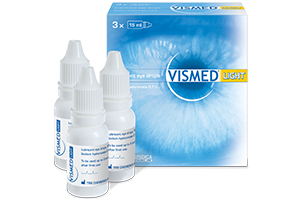VISMED hafif göz damlası, 3X15 ml