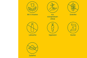 RICOLA o.Z.Bag zencefilli portakallı naneli tatlılar, 75 g